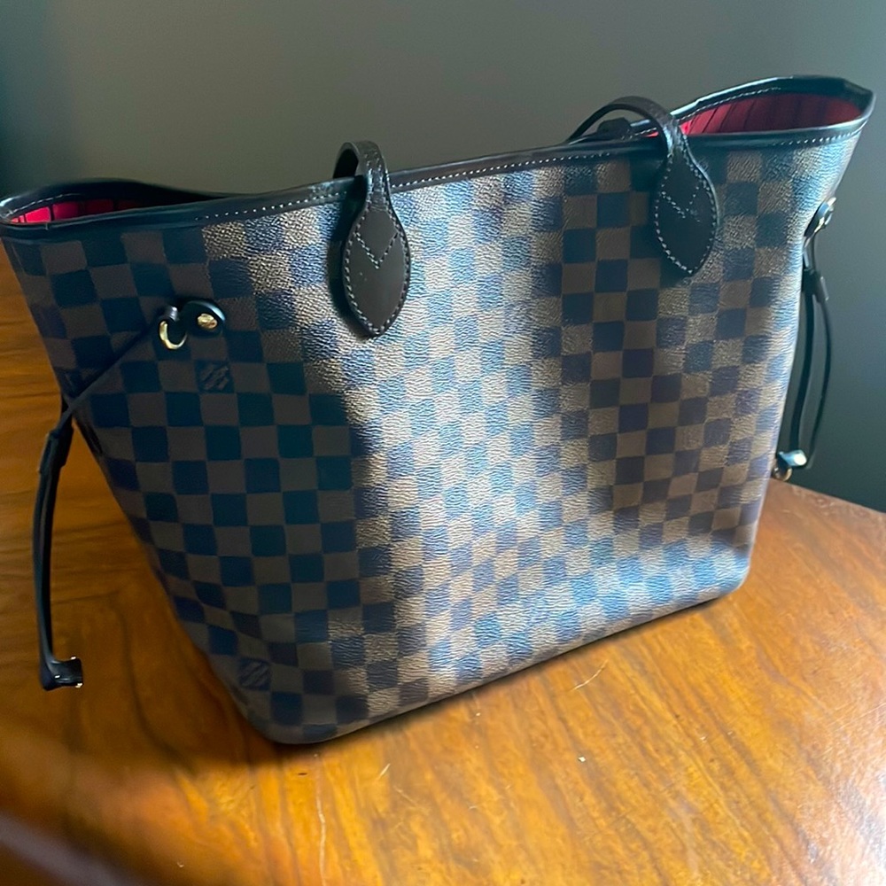 LV neverfull MM (authentic!!!)